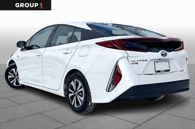 used 2017 Toyota Prius Prime car, priced at $17,991