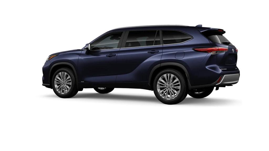 new 2026 Toyota Highlander Hybrid car, priced at $58,302