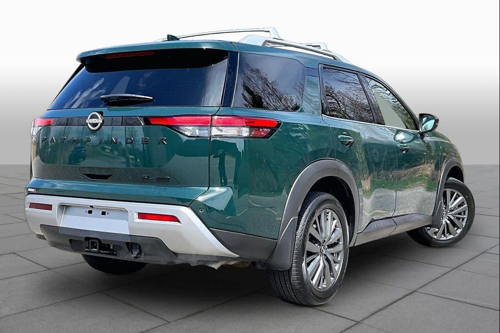used 2025 Nissan Pathfinder car, priced at $39,924