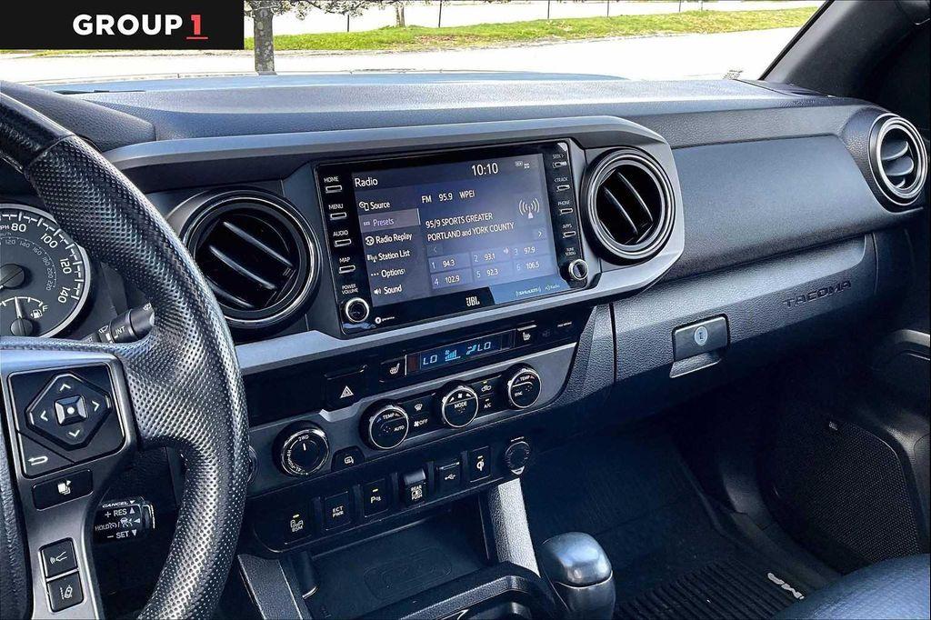 used 2021 Toyota Tacoma car, priced at $34,979
