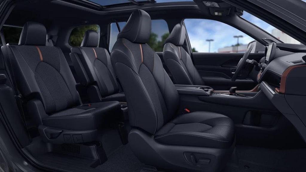 new 2026 Toyota Grand Highlander Hybrid car, priced at $60,168