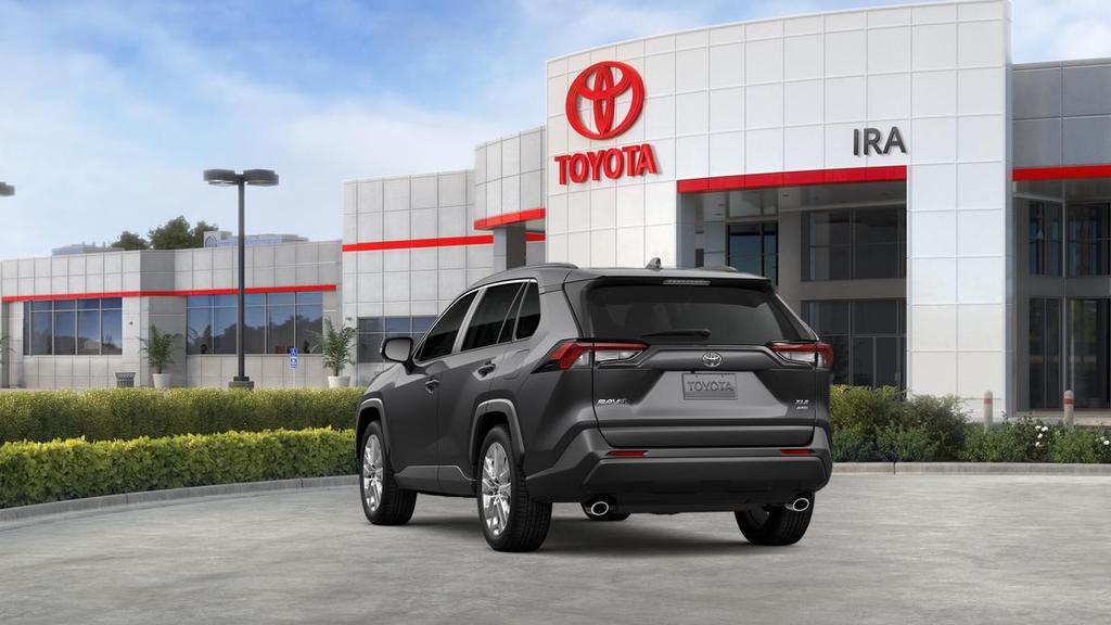 new 2025 Toyota RAV4 car, priced at $38,483