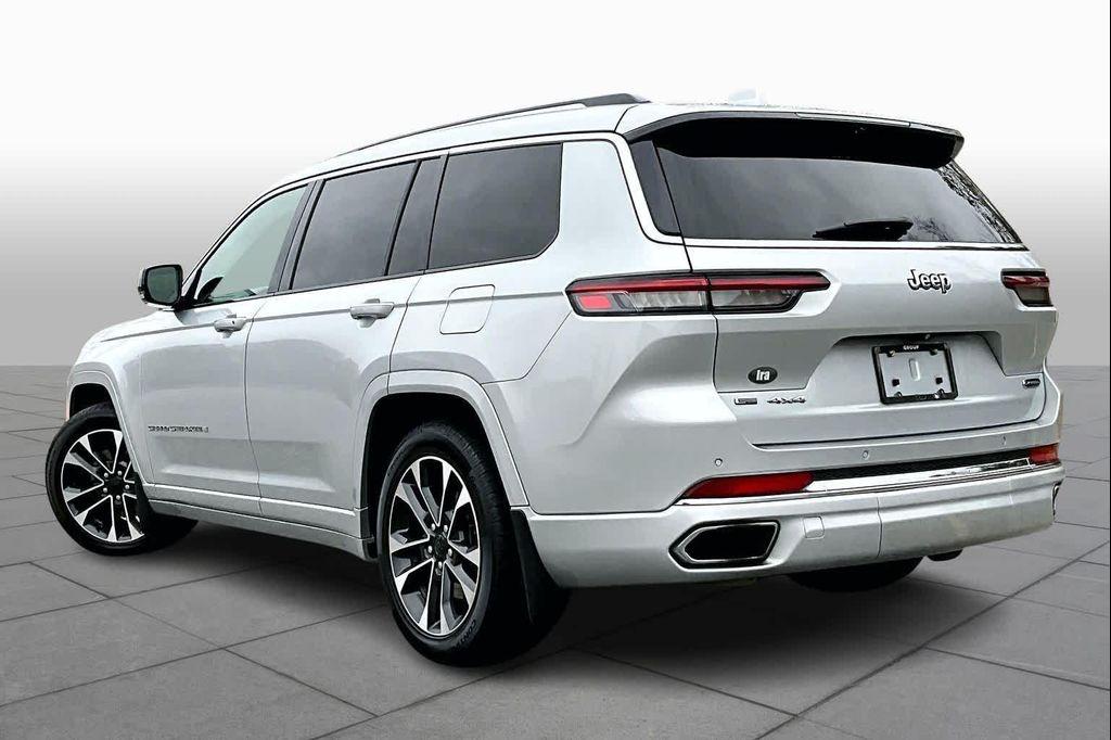 used 2021 Jeep Grand Cherokee L car, priced at $26,892