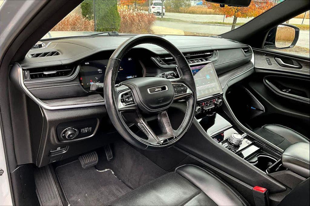 used 2021 Jeep Grand Cherokee L car, priced at $26,892