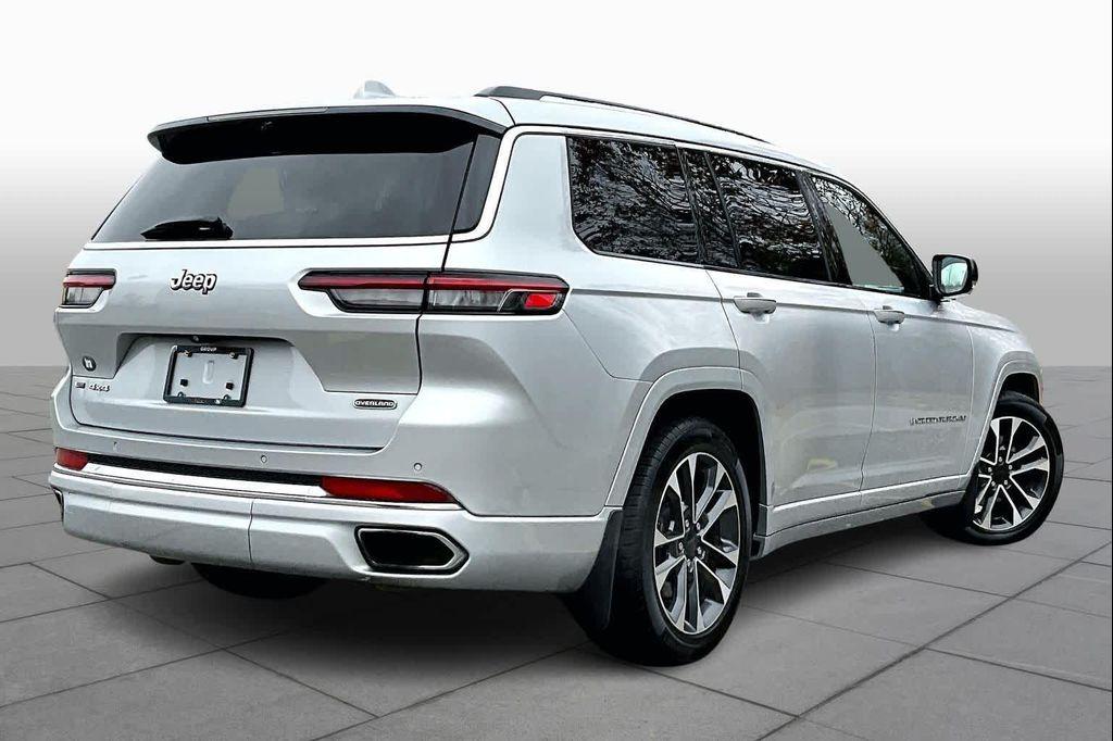 used 2021 Jeep Grand Cherokee L car, priced at $26,892