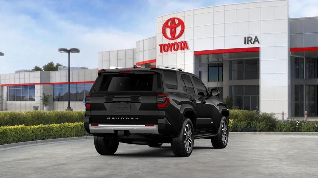 new 2026 Toyota 4Runner car, priced at $61,902