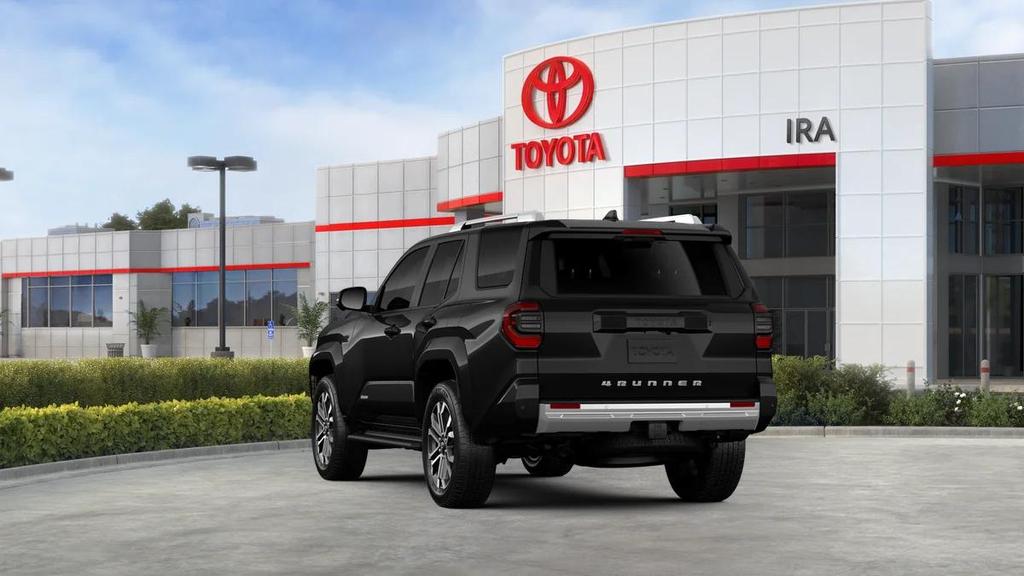 new 2026 Toyota 4Runner car, priced at $61,902