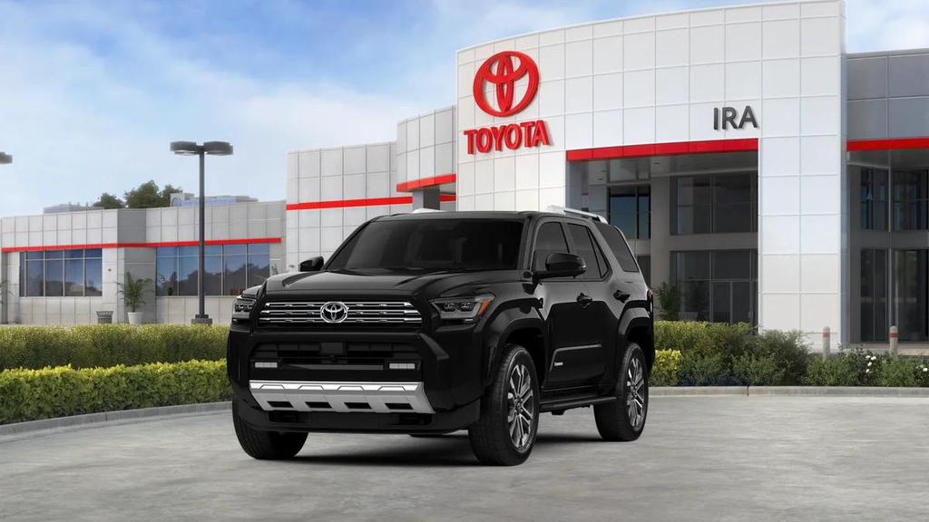 new 2026 Toyota 4Runner car, priced at $61,902