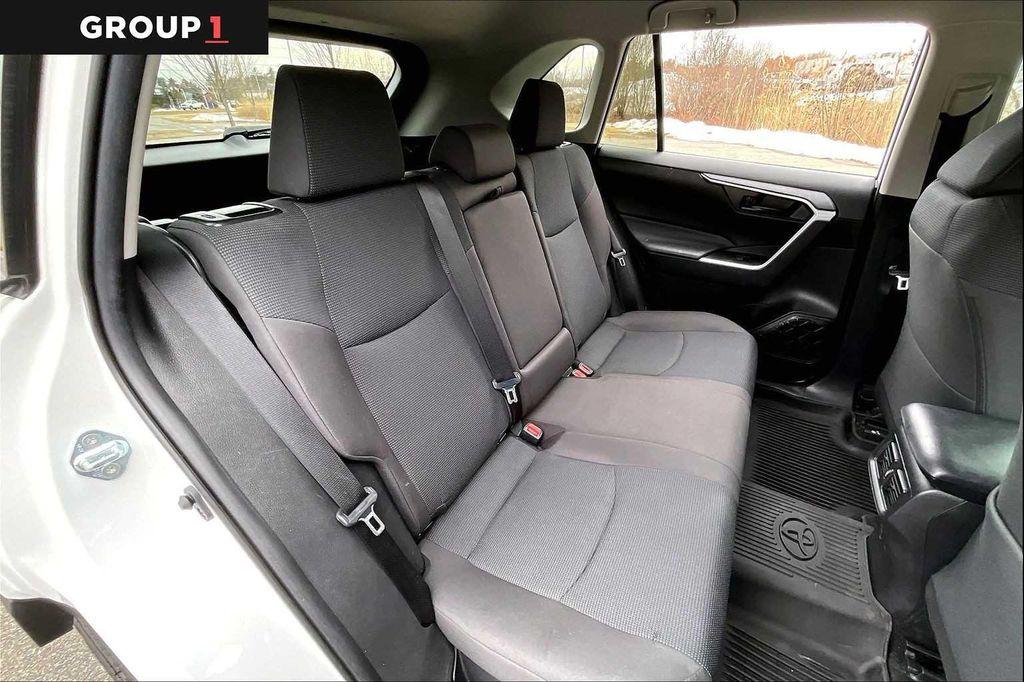 used 2021 Toyota RAV4 Hybrid car, priced at $27,991