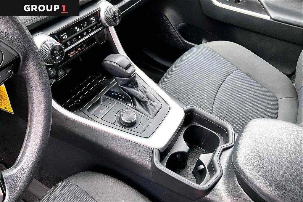 used 2021 Toyota RAV4 Hybrid car, priced at $27,991