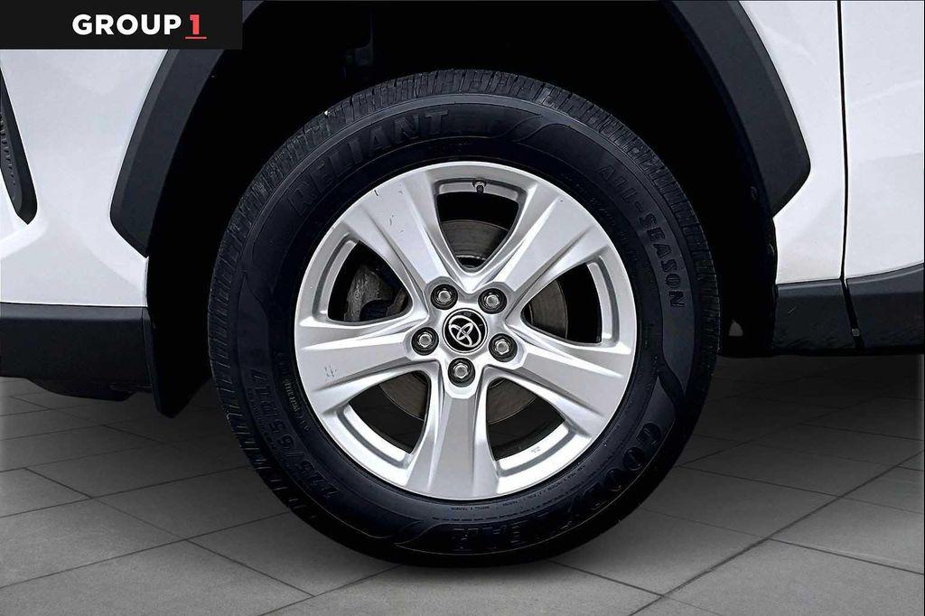 used 2021 Toyota RAV4 Hybrid car, priced at $27,991