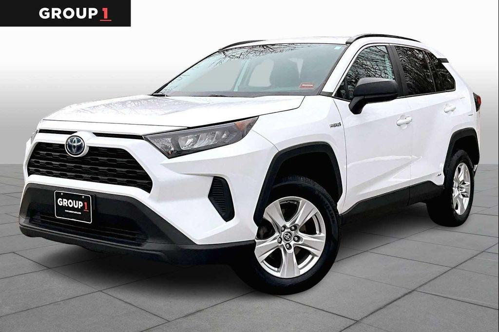 used 2021 Toyota RAV4 Hybrid car, priced at $27,991