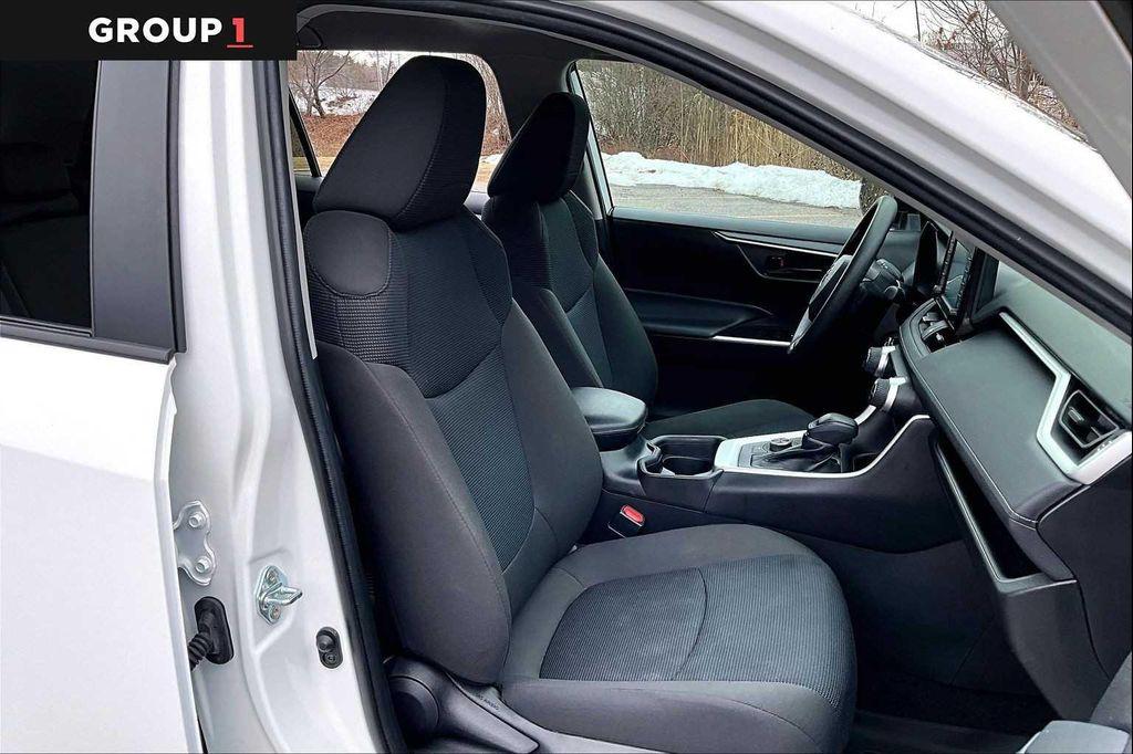 used 2021 Toyota RAV4 Hybrid car, priced at $27,991