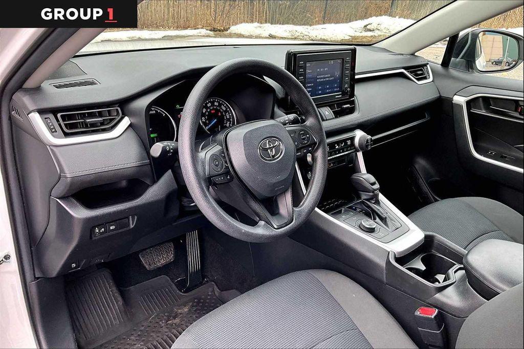 used 2021 Toyota RAV4 Hybrid car, priced at $27,991