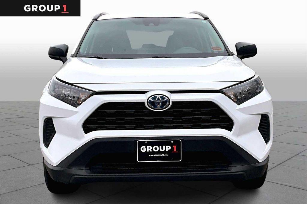used 2021 Toyota RAV4 Hybrid car, priced at $27,991