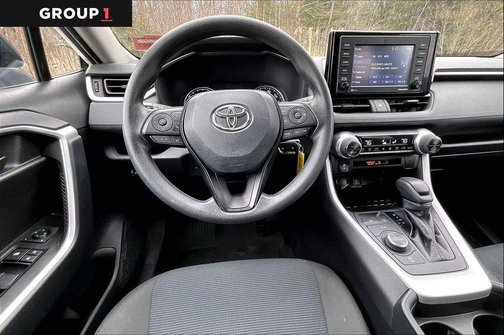 used 2021 Toyota RAV4 Hybrid car, priced at $27,991