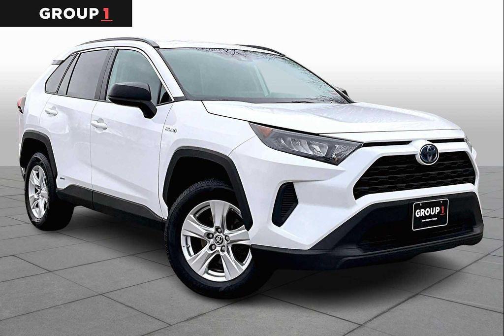 used 2021 Toyota RAV4 Hybrid car, priced at $27,991
