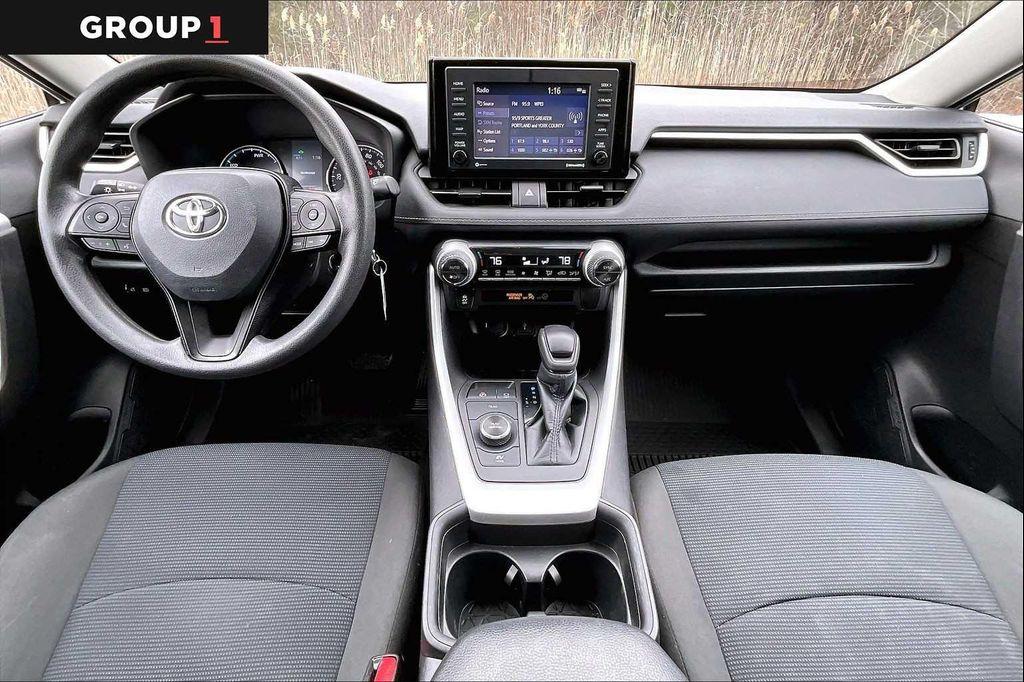 used 2021 Toyota RAV4 Hybrid car, priced at $27,991