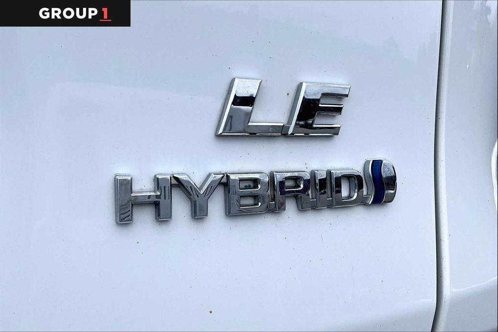used 2021 Toyota RAV4 Hybrid car, priced at $27,991