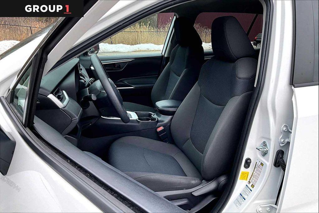 used 2021 Toyota RAV4 Hybrid car, priced at $27,991