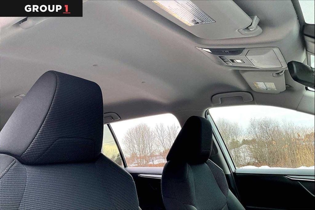 used 2021 Toyota RAV4 Hybrid car, priced at $27,991