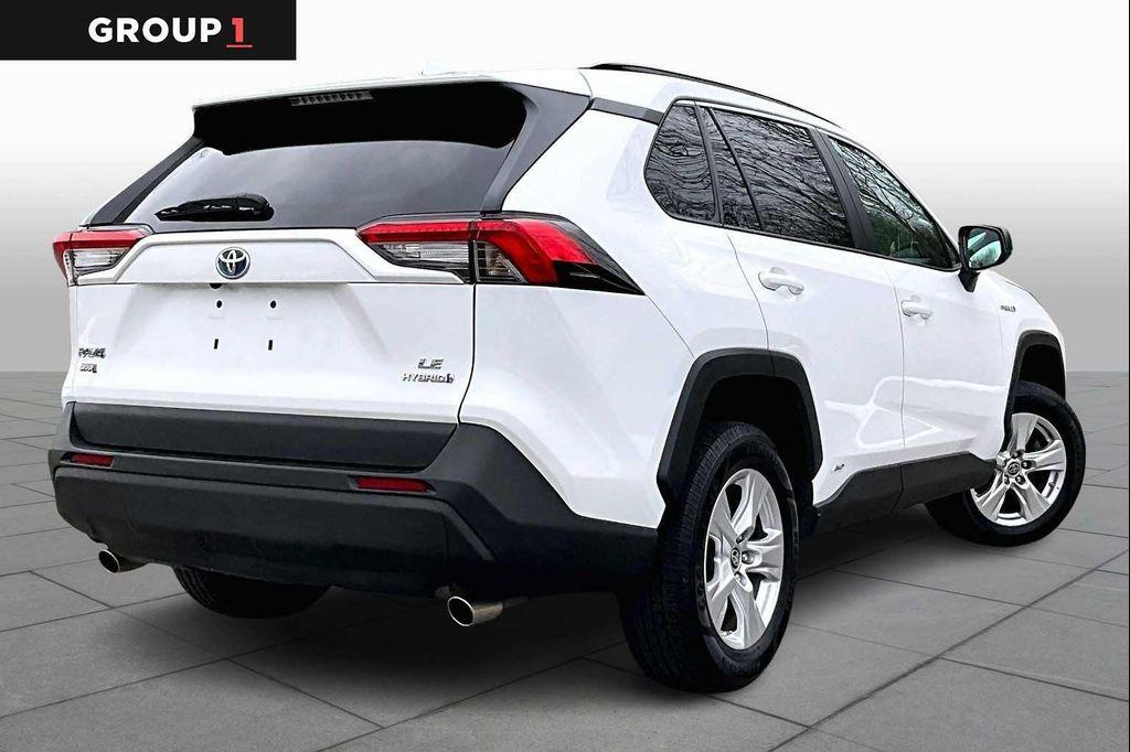 used 2021 Toyota RAV4 Hybrid car, priced at $27,991