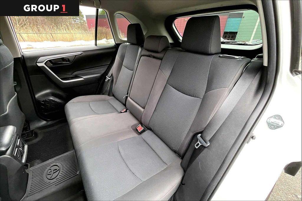 used 2021 Toyota RAV4 Hybrid car, priced at $27,991