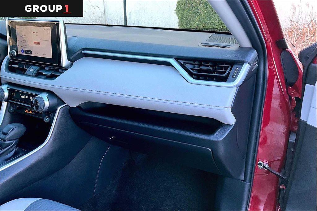 used 2025 Toyota RAV4 car, priced at $30,536