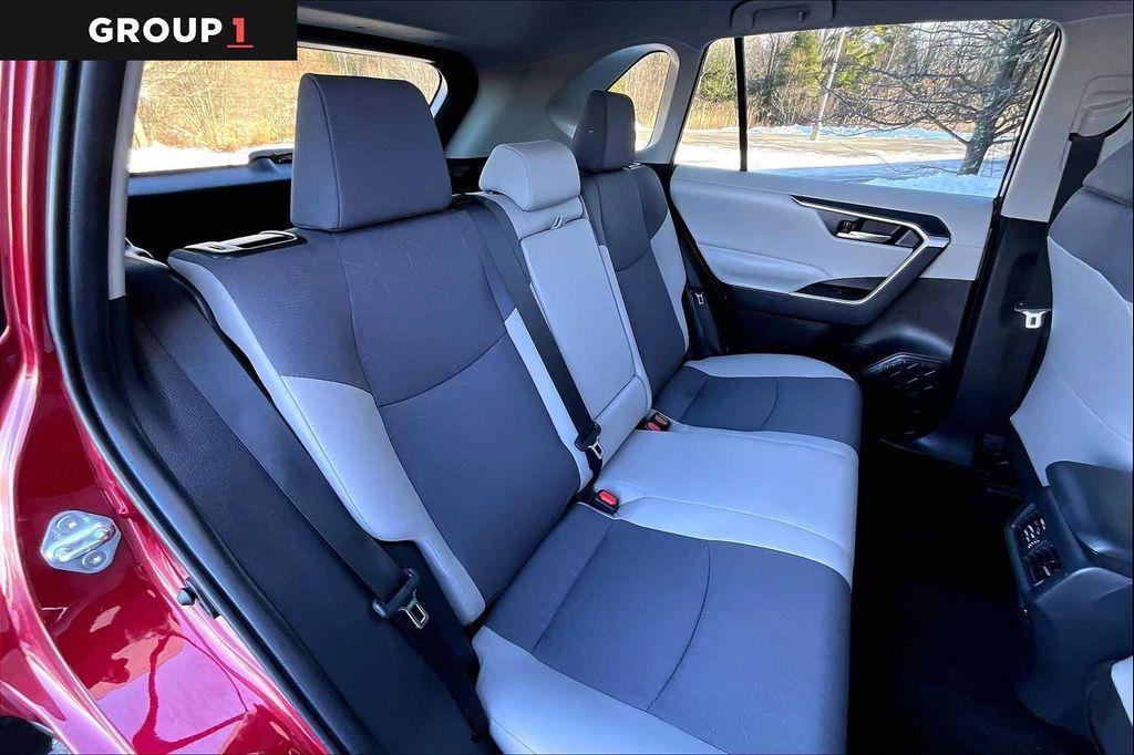 used 2025 Toyota RAV4 car, priced at $30,536