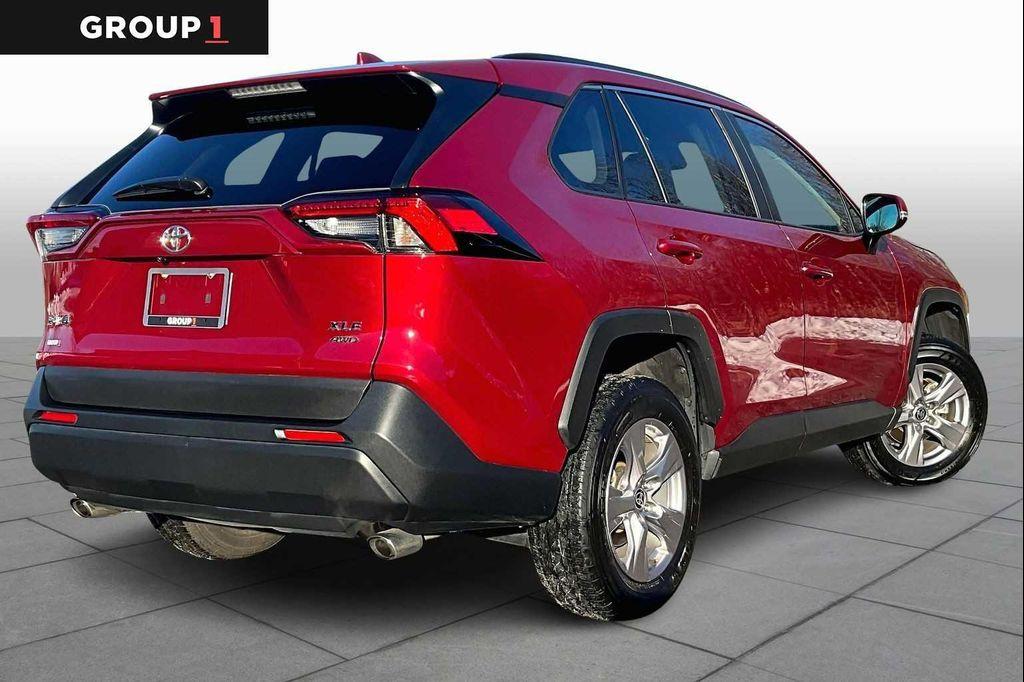 used 2025 Toyota RAV4 car, priced at $30,536