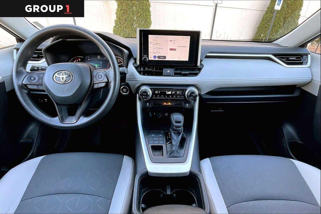 used 2025 Toyota RAV4 car, priced at $30,536