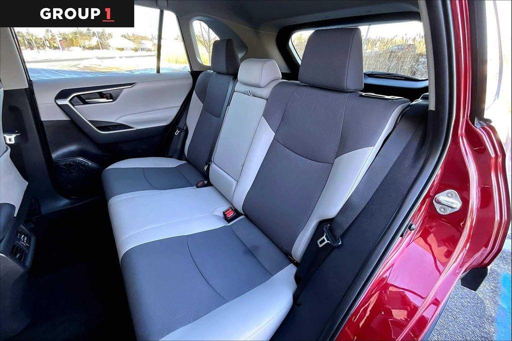 used 2025 Toyota RAV4 car, priced at $30,536