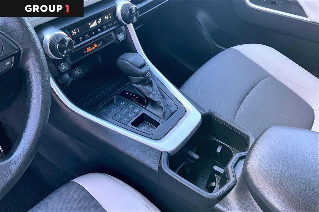 used 2025 Toyota RAV4 car, priced at $30,536