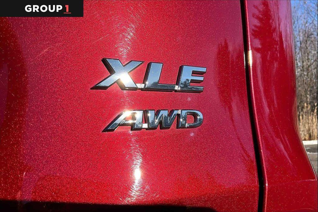 used 2025 Toyota RAV4 car, priced at $30,536