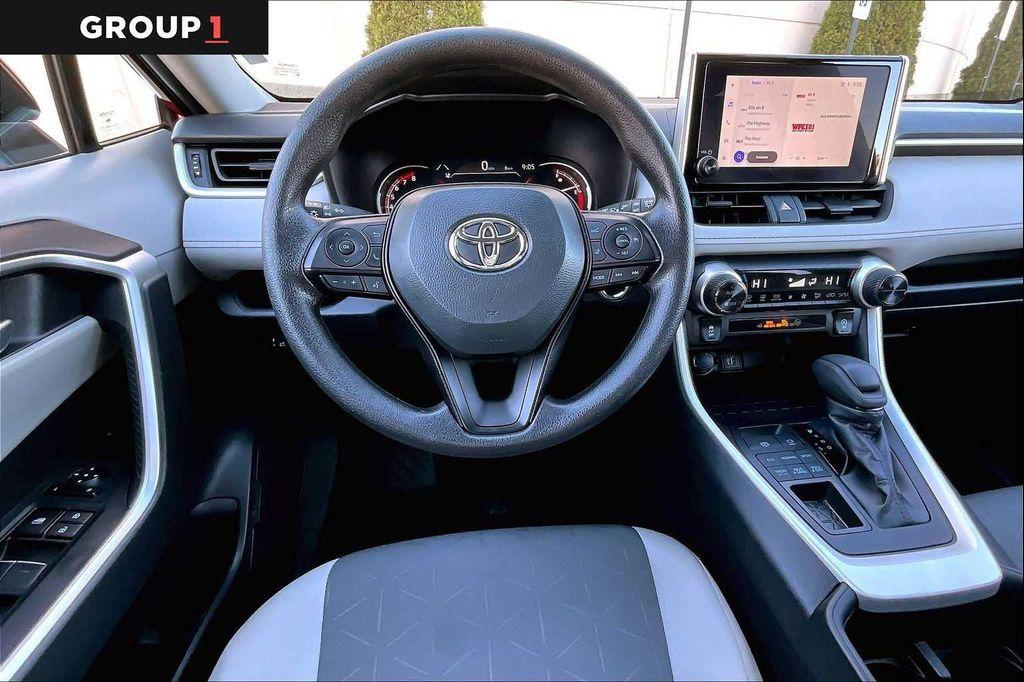 used 2025 Toyota RAV4 car, priced at $30,536