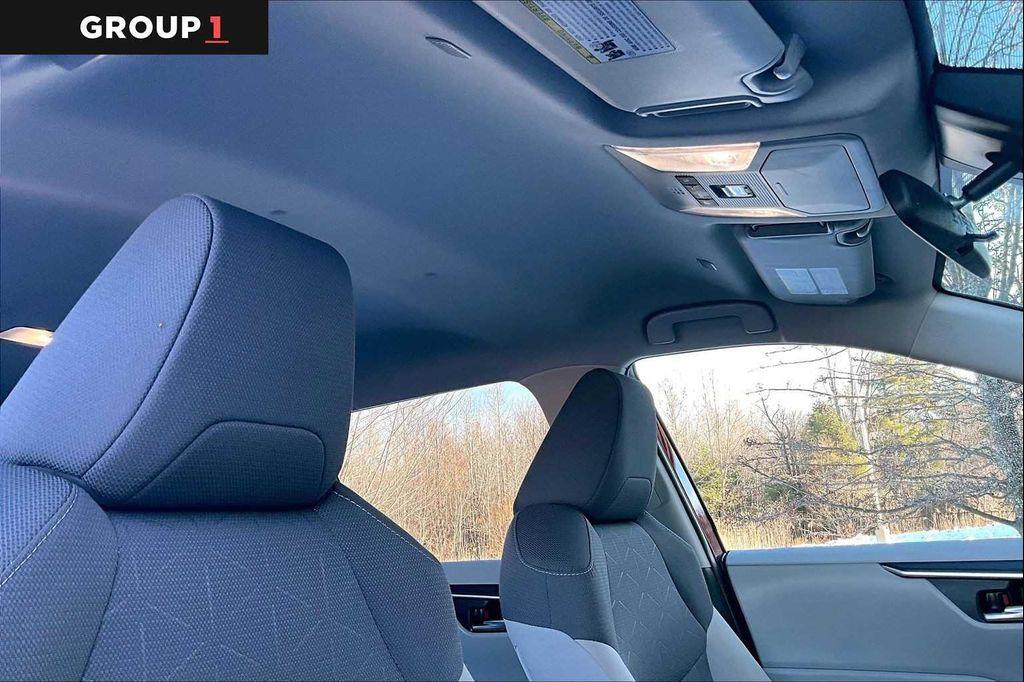 used 2025 Toyota RAV4 car, priced at $30,536
