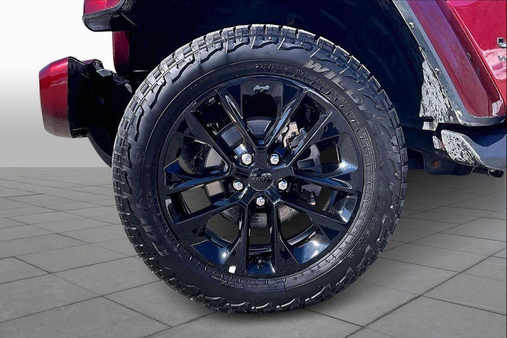 used 2021 Jeep Wrangler Unlimited car, priced at $29,991