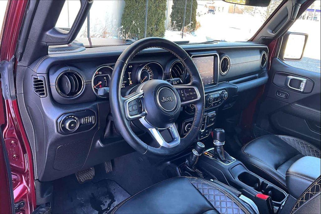 used 2021 Jeep Wrangler Unlimited car, priced at $29,991