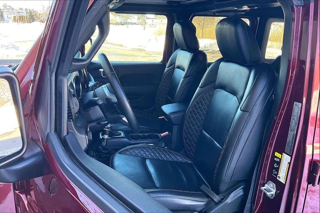 used 2021 Jeep Wrangler Unlimited car, priced at $29,991