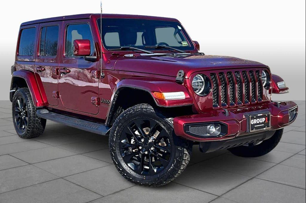used 2021 Jeep Wrangler Unlimited car, priced at $29,991