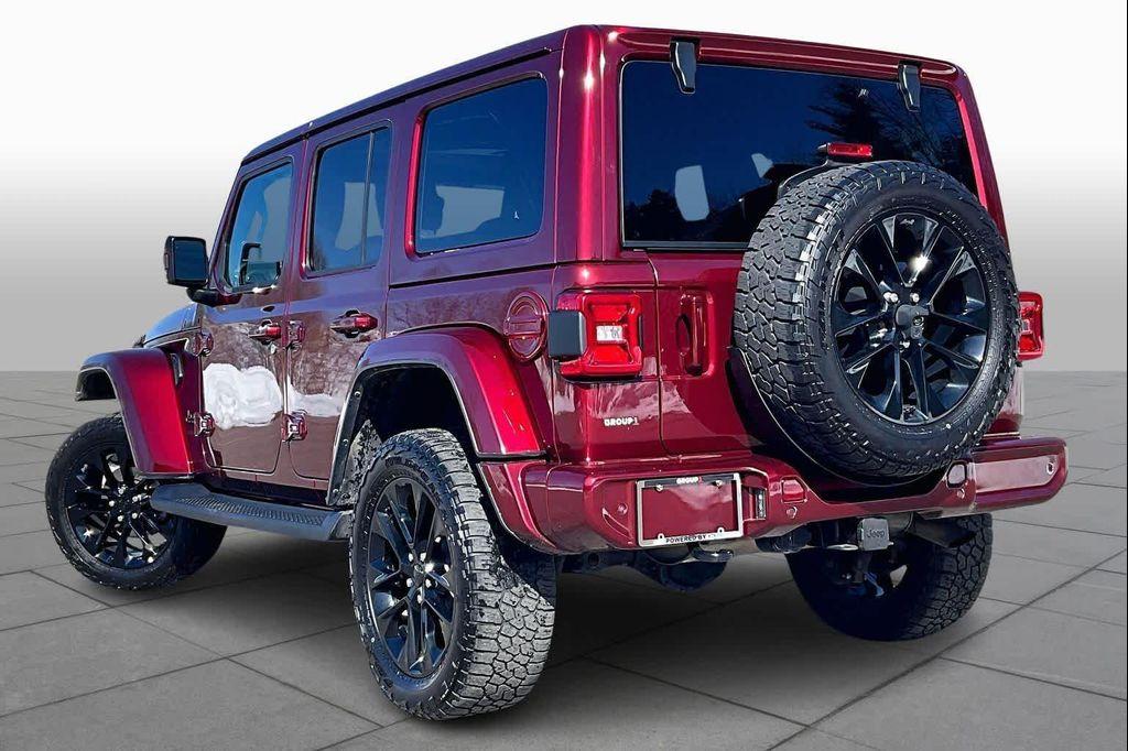 used 2021 Jeep Wrangler Unlimited car, priced at $29,991