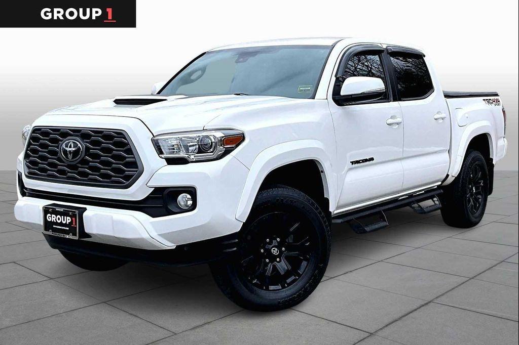 used 2021 Toyota Tacoma car, priced at $37,441