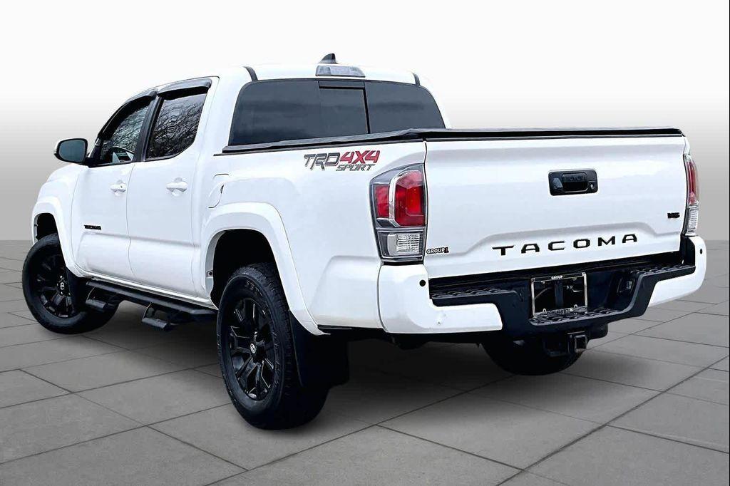 used 2021 Toyota Tacoma car, priced at $37,441