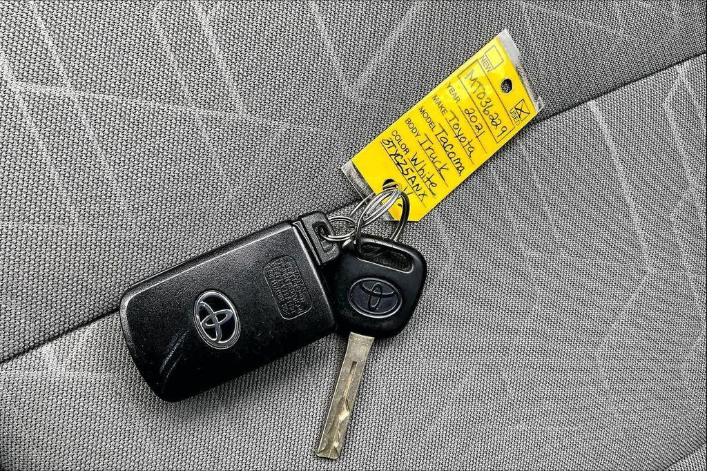 used 2021 Toyota Tacoma car, priced at $37,441