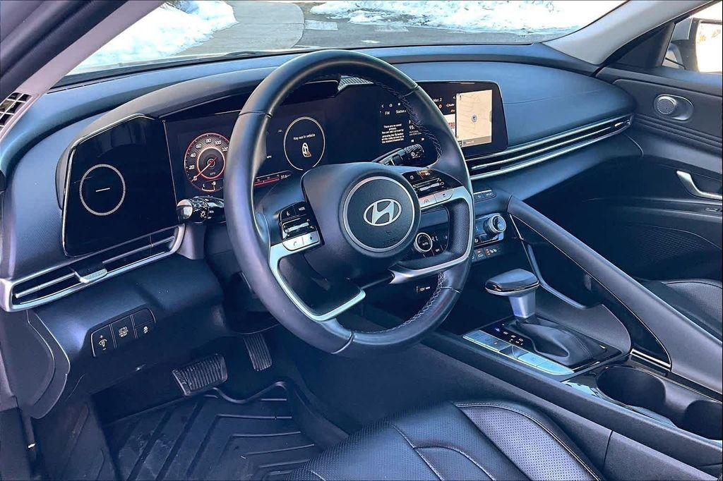 used 2024 Hyundai ELANTRA HEV car, priced at $22,991