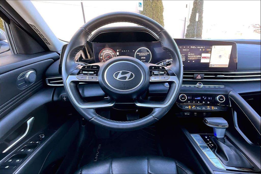 used 2024 Hyundai ELANTRA HEV car, priced at $22,991