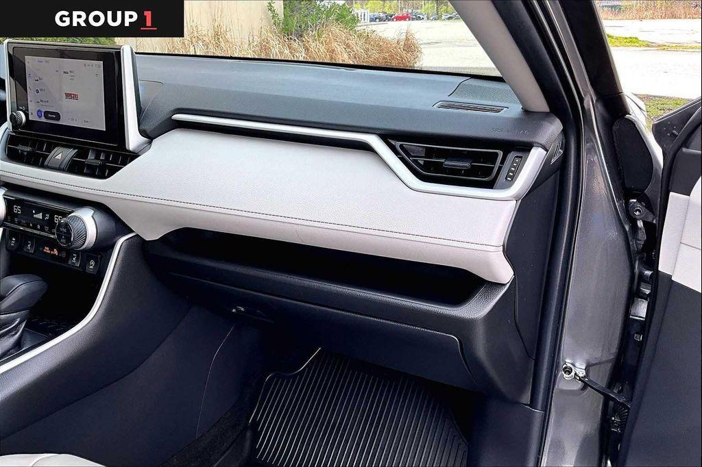 used 2023 Toyota RAV4 car, priced at $34,979