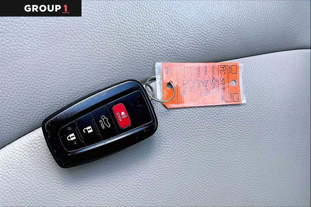 used 2023 Toyota RAV4 car, priced at $34,979
