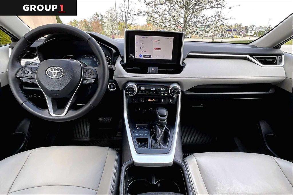used 2023 Toyota RAV4 car, priced at $34,979