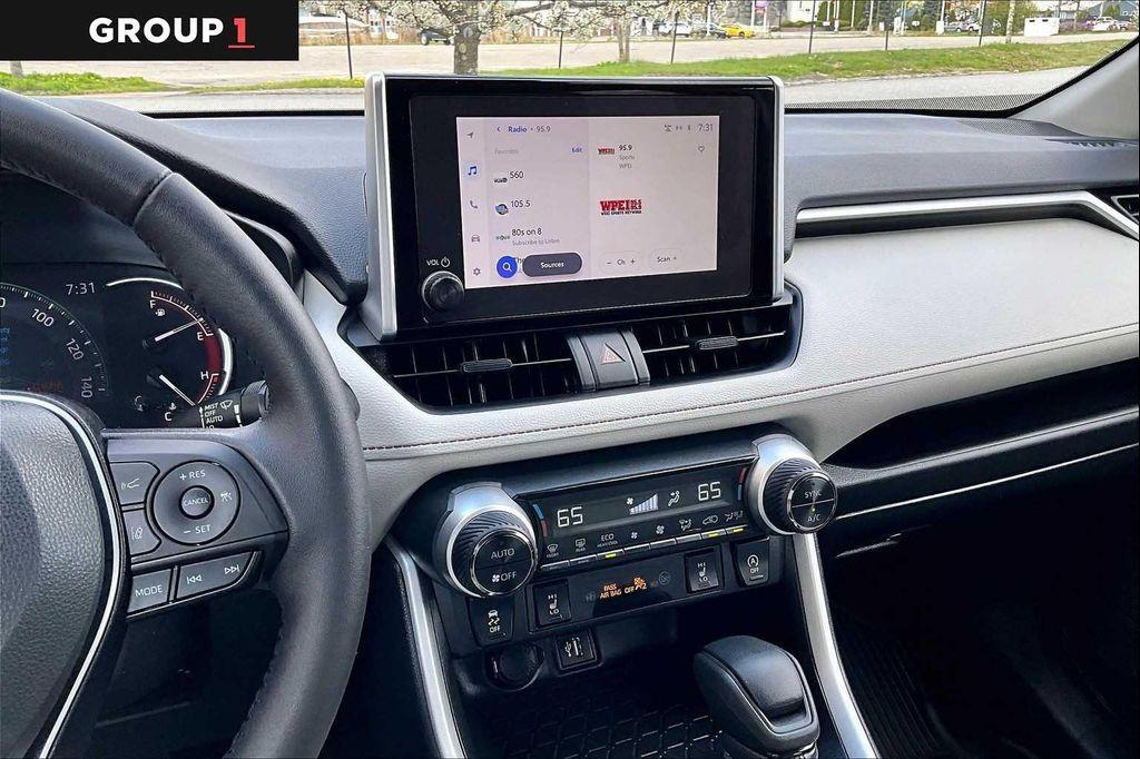 used 2023 Toyota RAV4 car, priced at $34,979